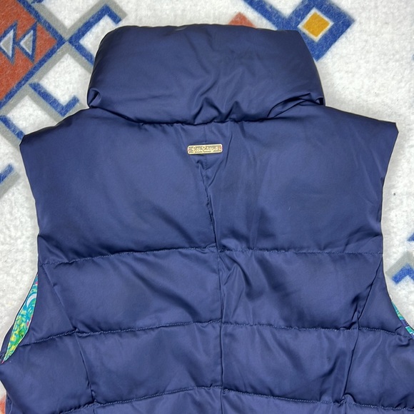 Lilly Pulitzer Syd Quilted Puffer Vest - Picture 9 of 9